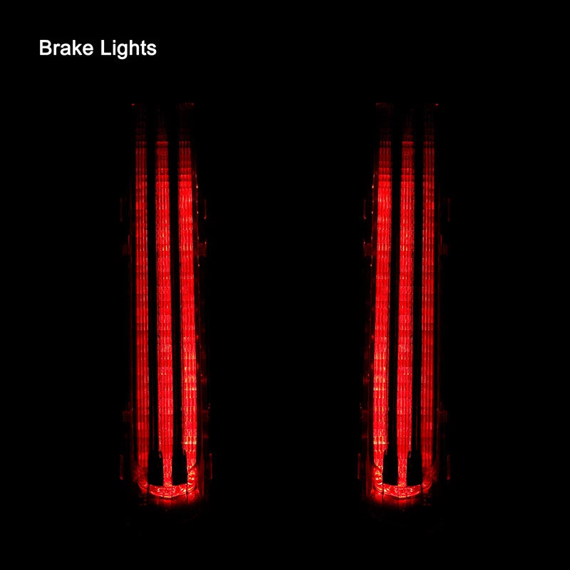 Smoked LED Brake Turn Light for Harley Touring (2014-2024)