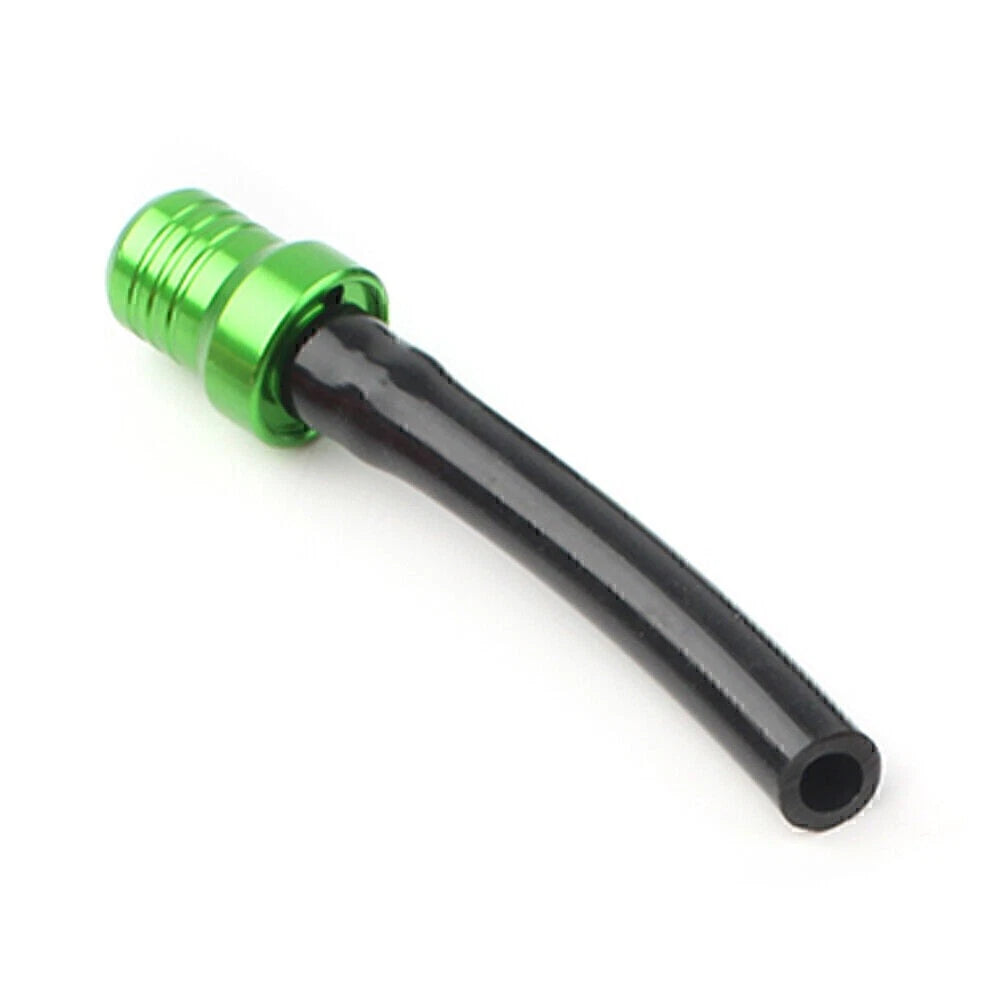 CNC Gas Fuel Tank Cap Valve Vent Tube Hose for ATV Dirt Bike Pit Quad