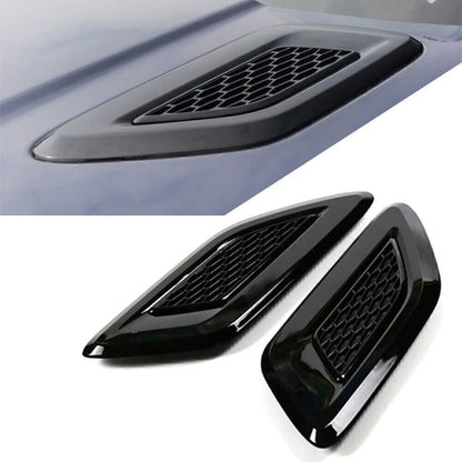Front Side Air Hood Vent Trims Covers for Range Rover Sport (2014-2017)
