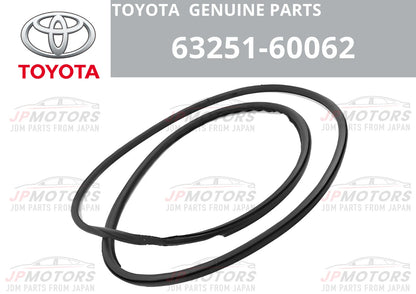 Sliding Roof Weatherstrip for TOYOTA LEXUS LAND CRUISER 100 (1998–2007)