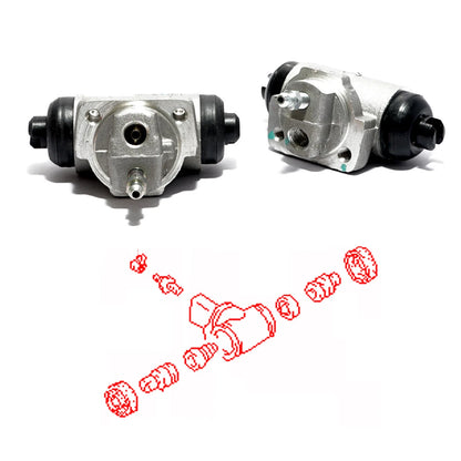 Rear Wheel Brake Cylinder 1.60L 2L for Nissan Violet Auster T12 U12 1986-1990