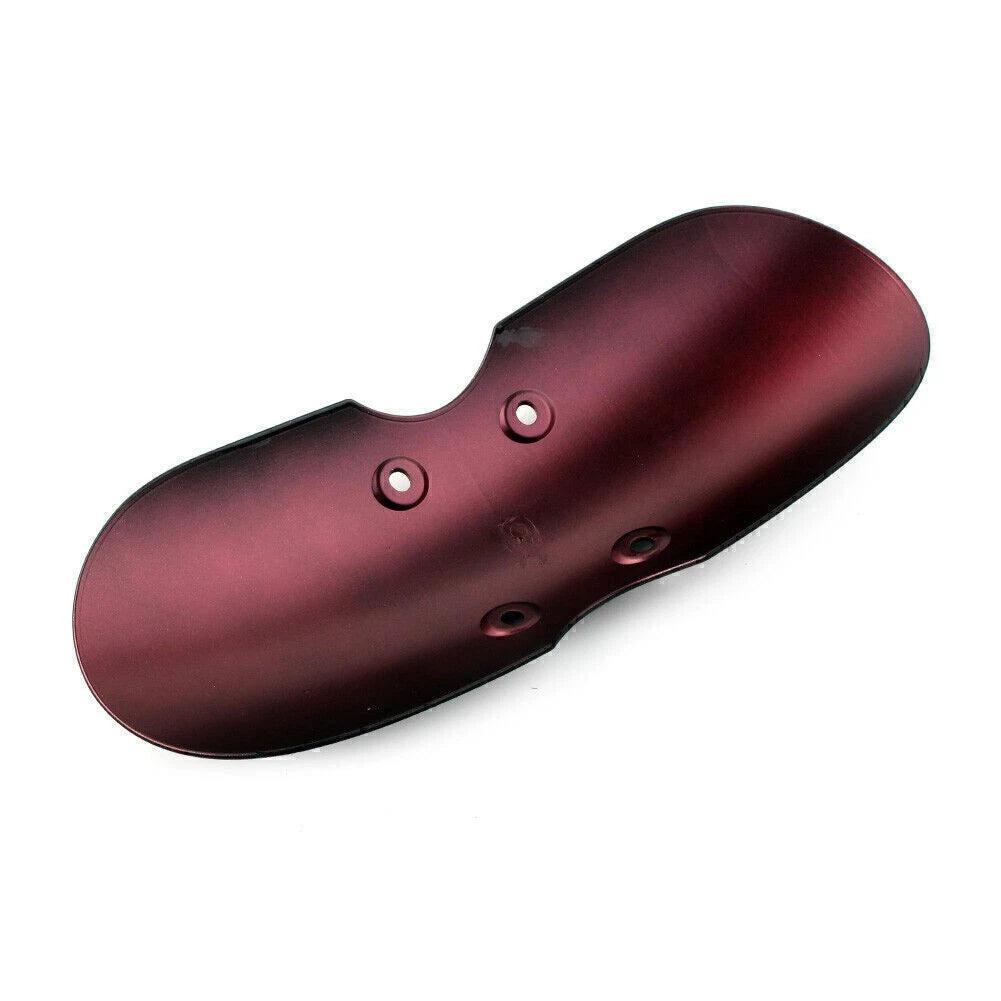 Red Front Fender Mudguard for 2001-2016 Triumph Scrambler Thruxton 900