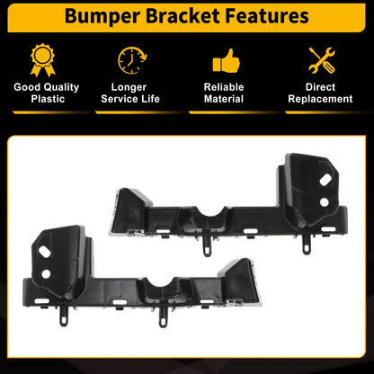 1 x Front Bumper Bracket for GMC Terrain Driver Passenger