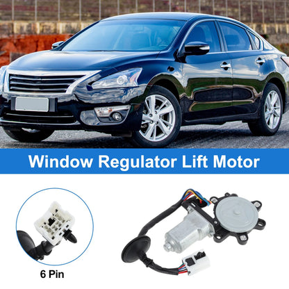 Power Window Regulator Lift Motor for Nissan Altima 2003-2006