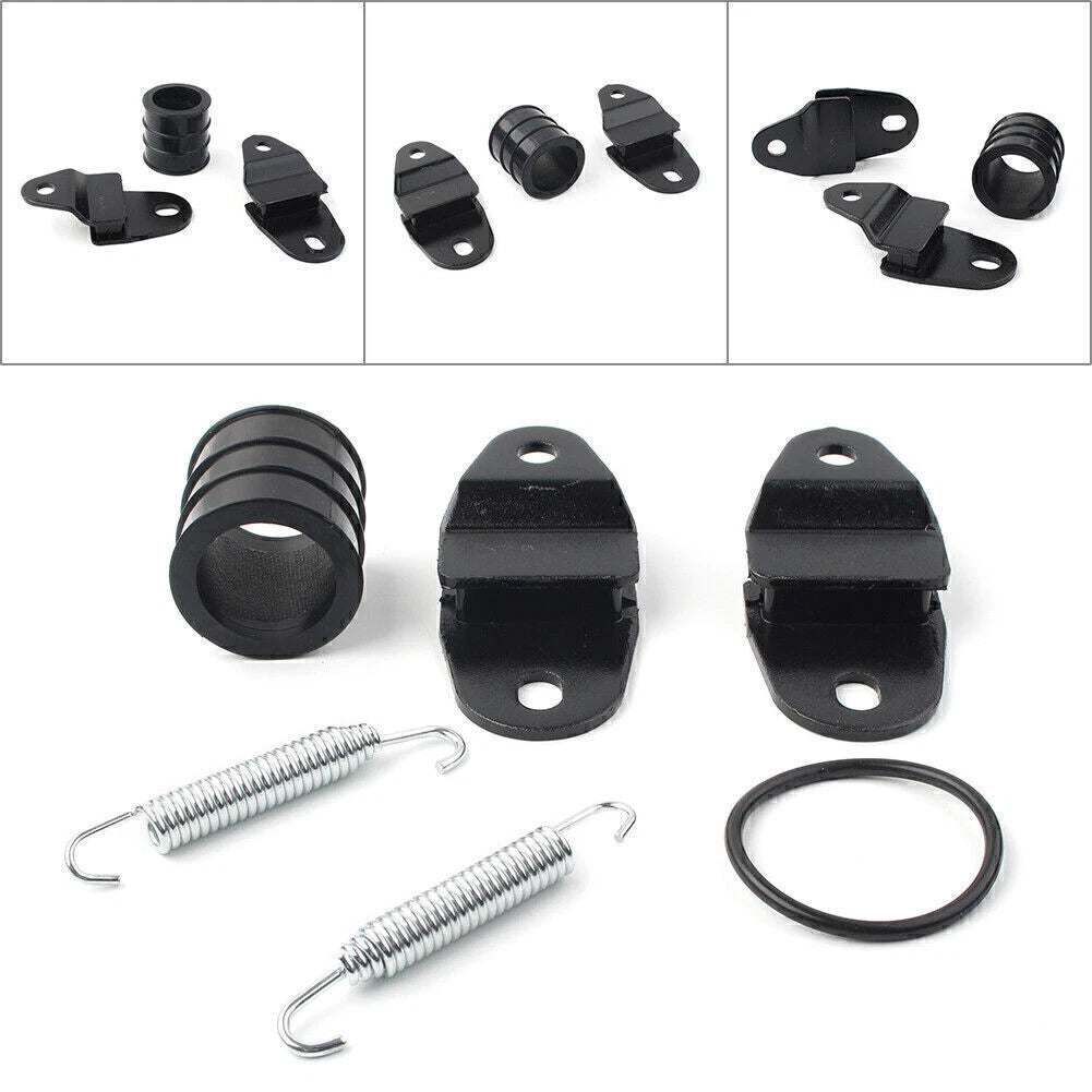 Exhaust Muffler Mounting Kit for Yamaha Banshee 350 YFZ350 (1987-2006)