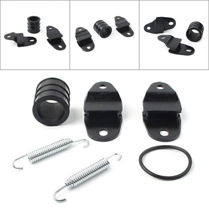Exhaust Muffler Mounting Kit for Yamaha Banshee 350 YFZ350 (1987-2006)