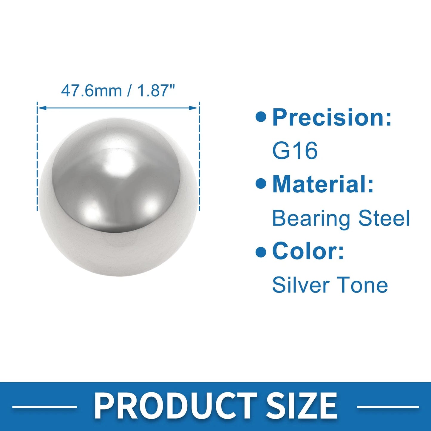 Bearing Ball 35.0mm for G16 1 Pc