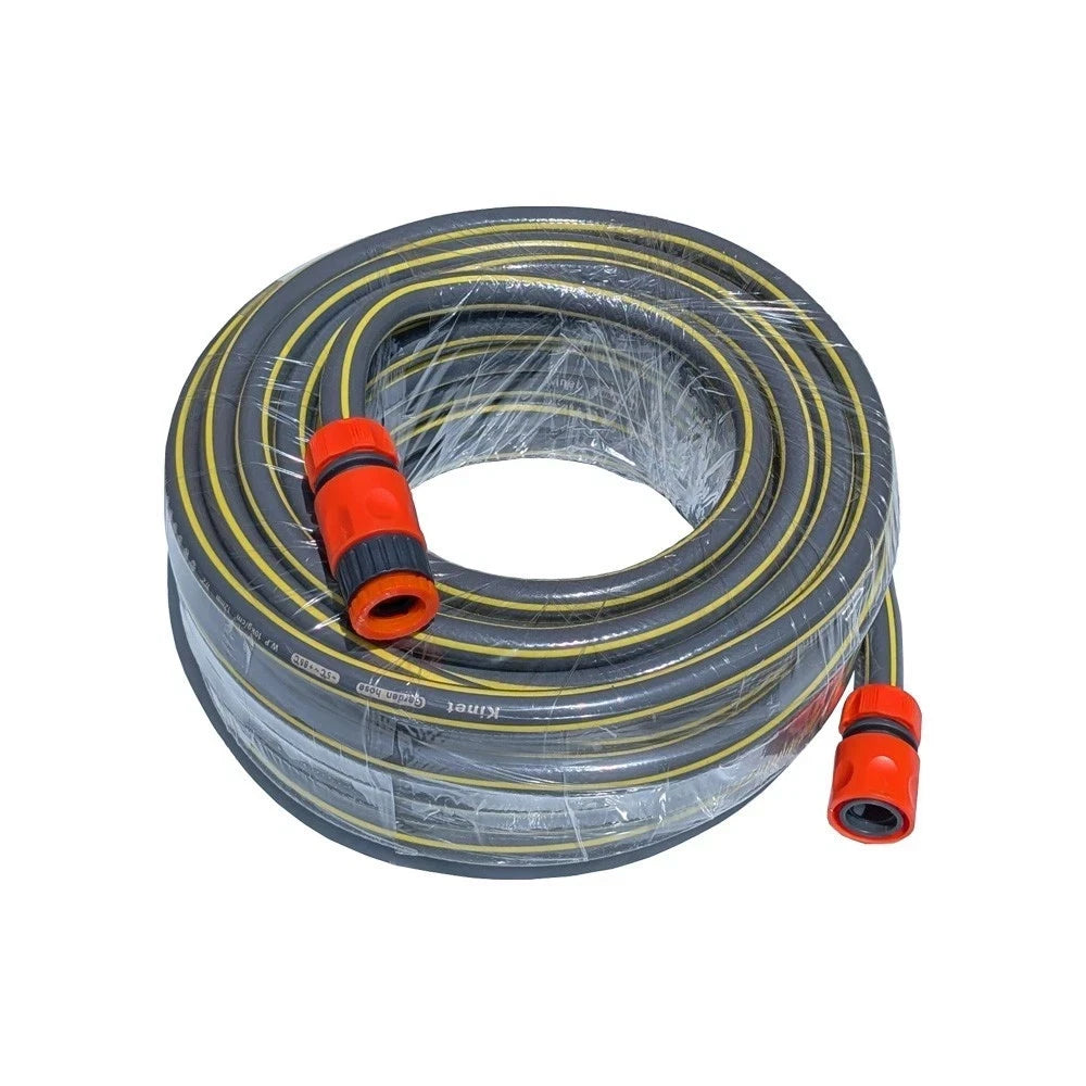 12mm x 30m Garden Hose for Car Wash - Both Ends Fittings