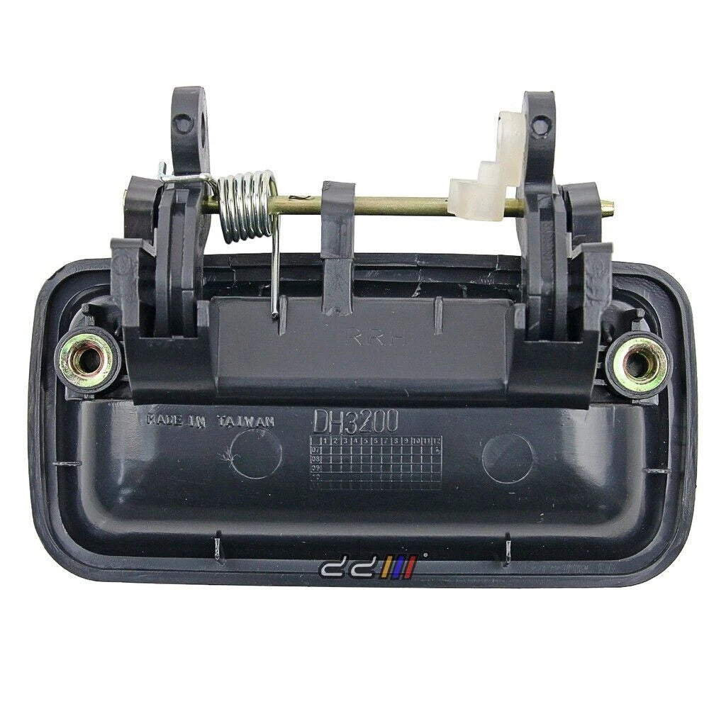 Outer Door Handle (Black) for Daihatsu Charade Espri G200 G202 (1993-1999)