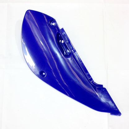 Blue Plastic Rear Right Side Guard Fender for KLX110 (2002-2023)