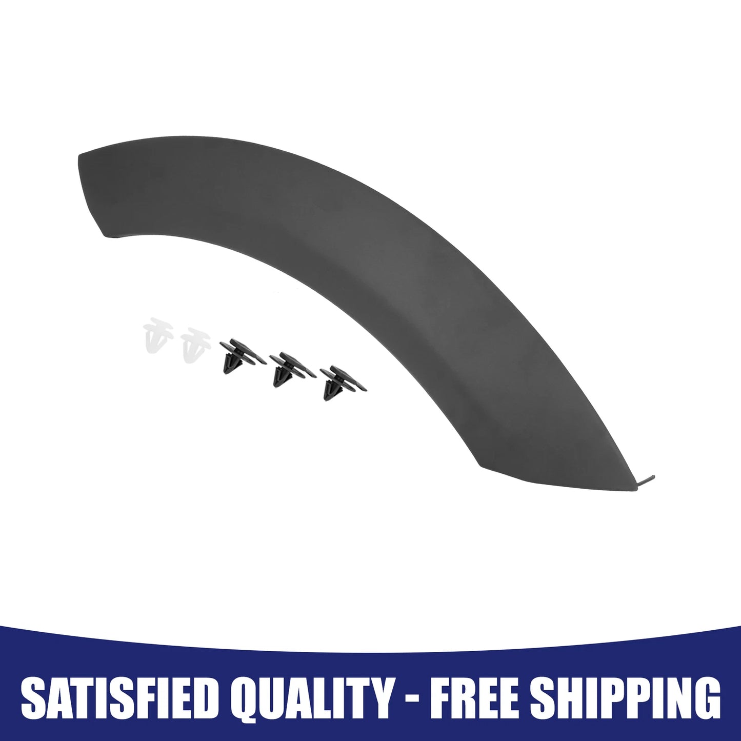 Front Right Black Wheel Arch Trim Guard for BMW (Fits Various Models)