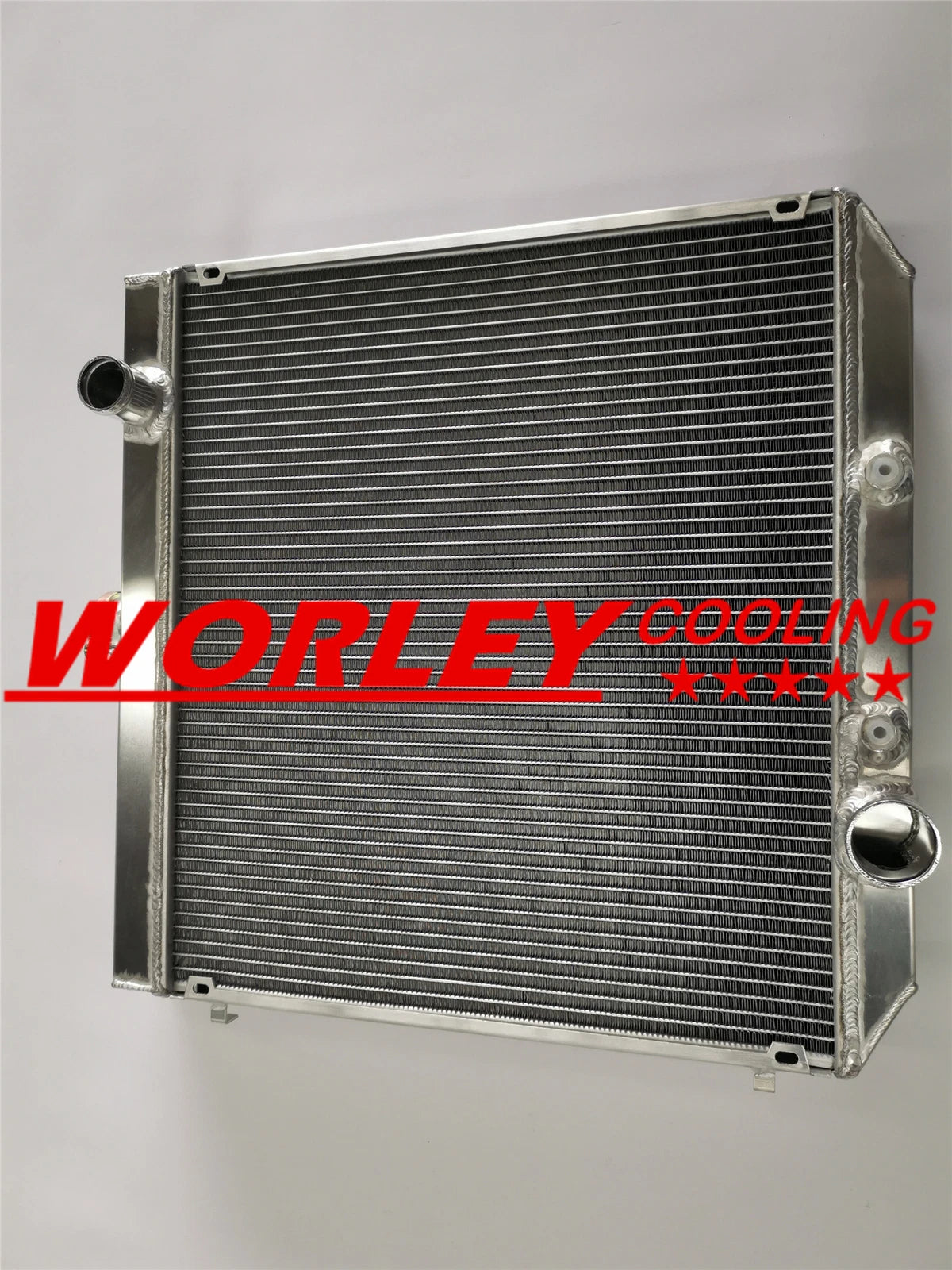 42mm Aluminum Radiator for Ford Falcon XY XW 4.1L 3.6L GT 6Cyl (1969-1972)