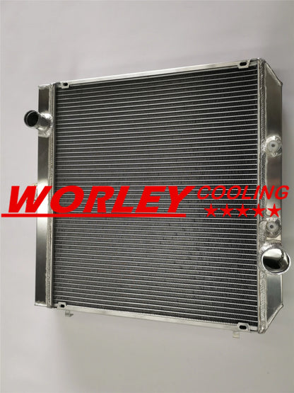 42mm Aluminum Radiator for Ford Falcon XY XW 4.1L 3.6L GT 6Cyl (1969-1972)