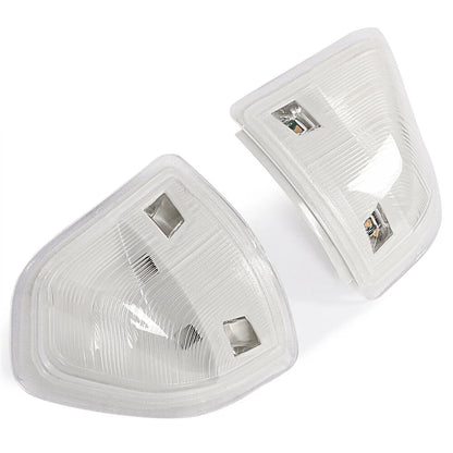 LED Side Mirror Turn Signal Light Clear Lens Amber for Dodge RAM (2009-2018)