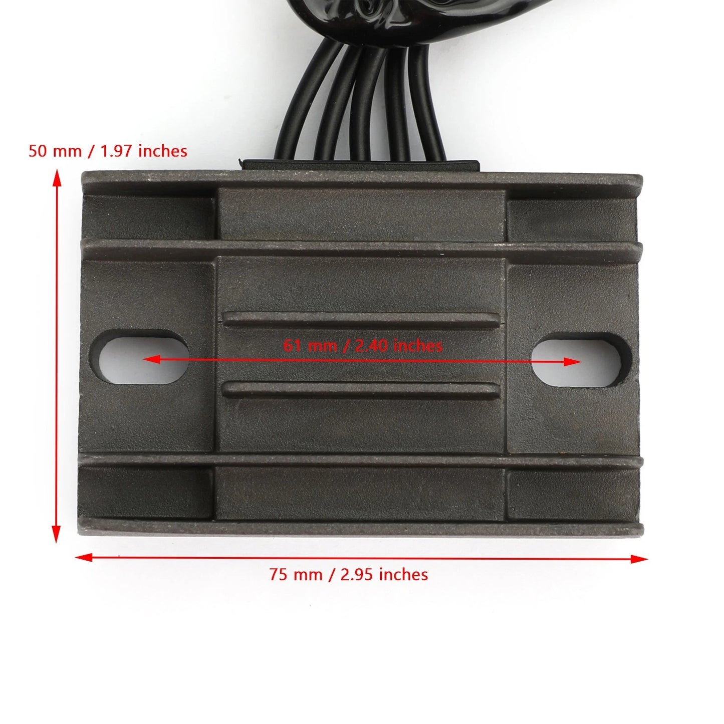 Regulator Rectifier for TM Racing EN250 4T, EN400 4T (2003-2007)