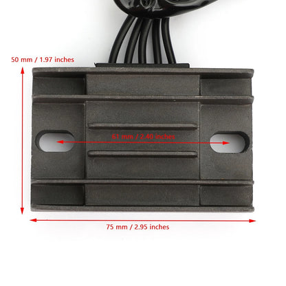 Regulator Rectifier for TM Racing EN250 4T, EN400 4T (2003-2007)