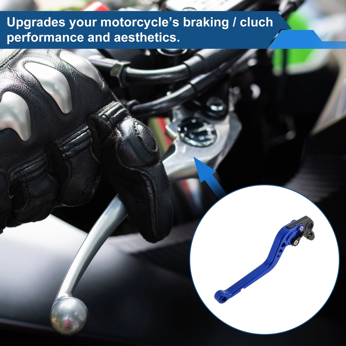 Long Brake Clutch Levers / 1 pair / Levers for Ducati MONSTER S2R 800 (2005–2007)