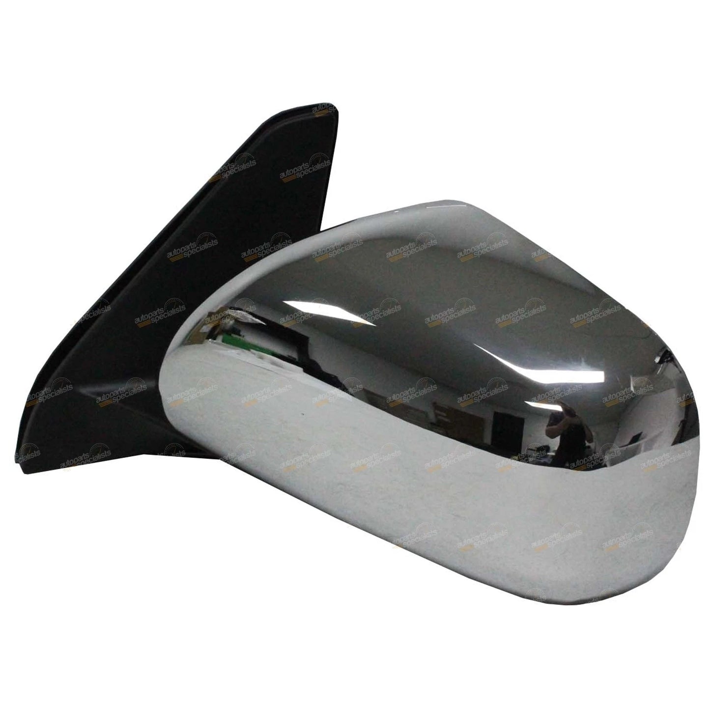 LH Chrome Electric Mirror for Toyota Landcruiser Prado 120 Series (2002–2009)