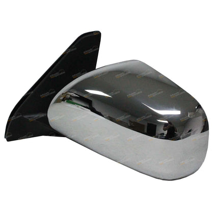 LH Chrome Electric Mirror for Toyota Landcruiser Prado 120 Series (2002–2009)