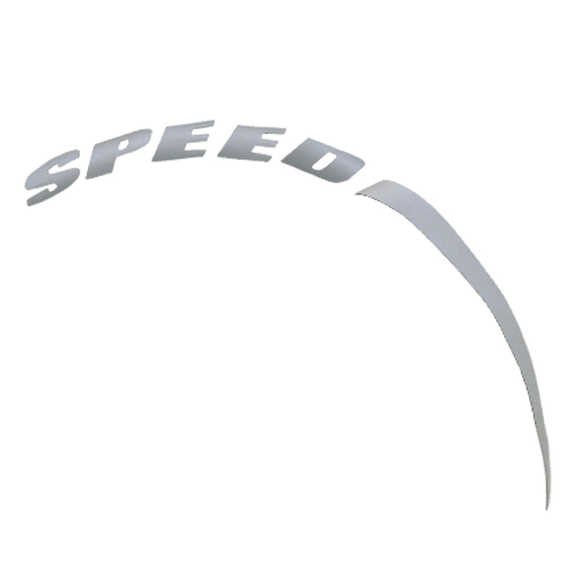 8 x Speed+Blade Reflective Letter Decals for 15"-22" Tires