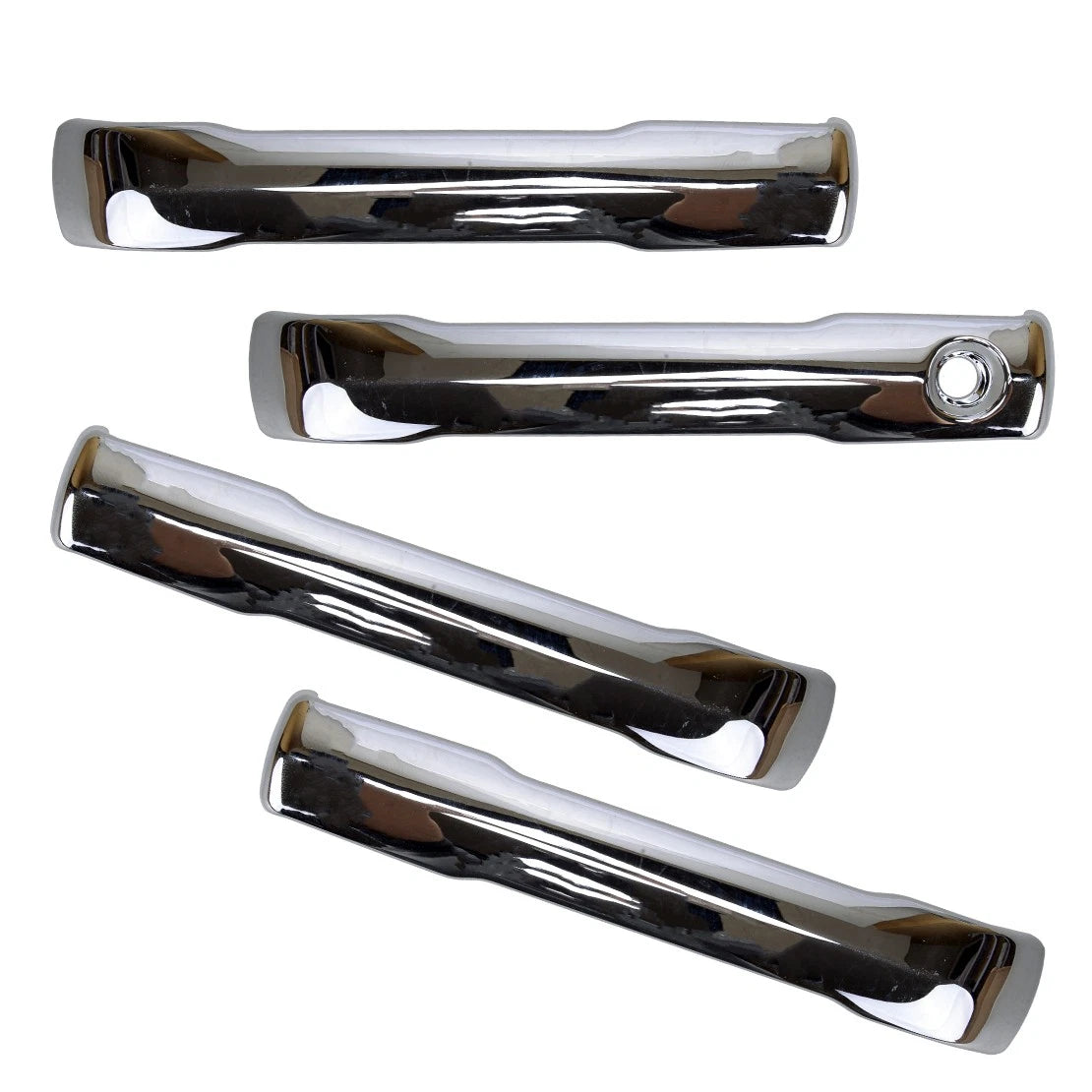 4 x Chrome Exterior Door Handle Covers for Toyota Tundra (2022-2023)