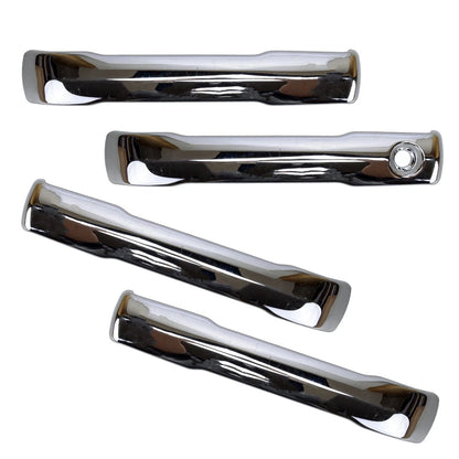 4 x Chrome Exterior Door Handle Covers for Toyota Tundra (2022-2023)