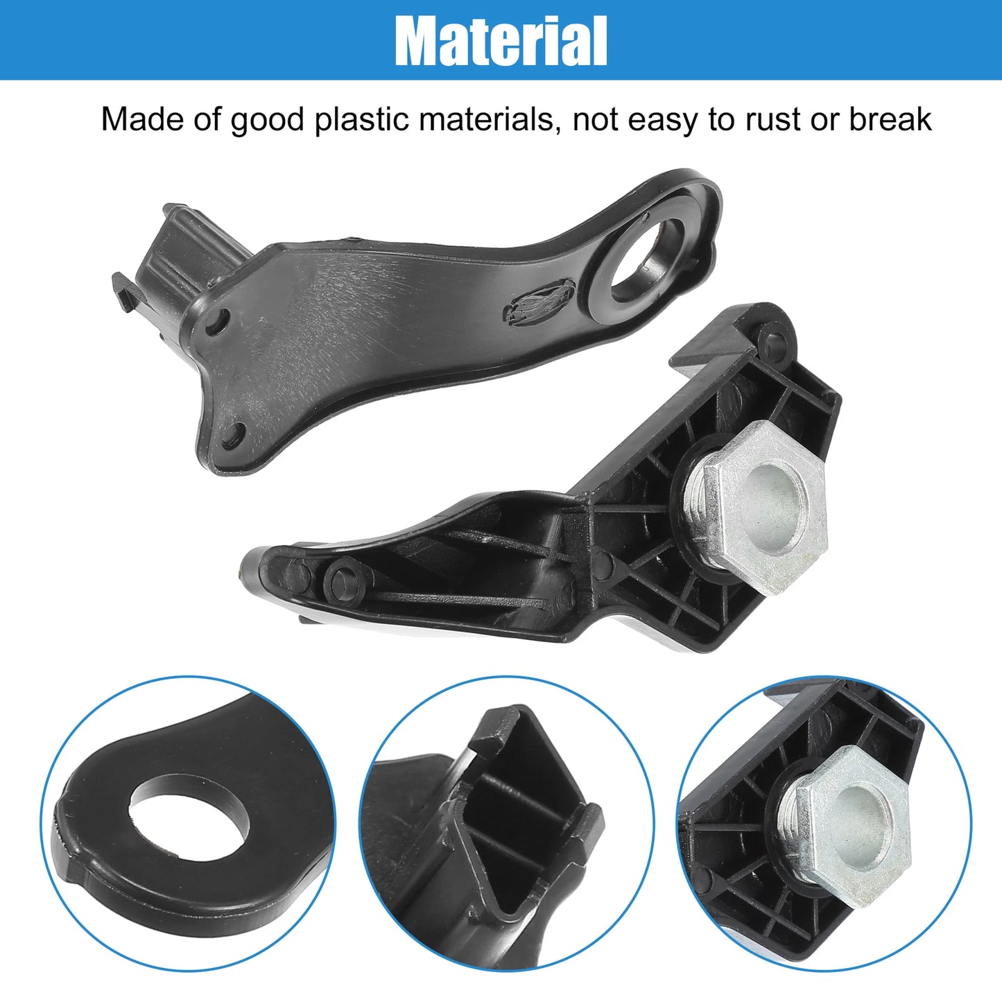 Headlight Support Mount Bracket for BMW 525xi (2006-2007)