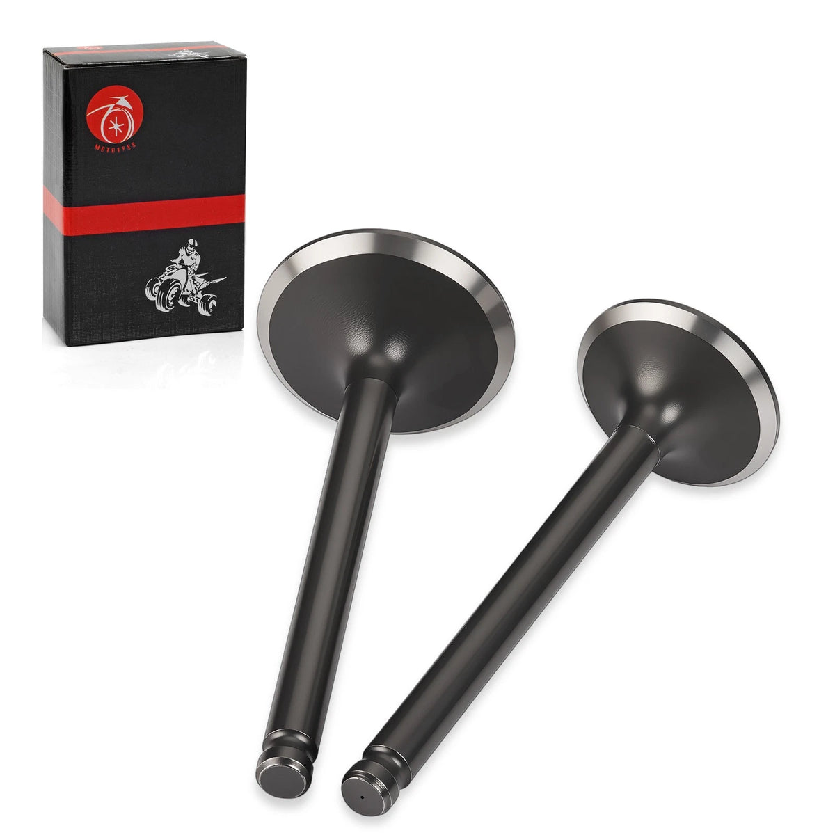 Intake & Exhaust Valves for Kawasaki Mule 600 610 SX KAF400 (2005–2024)