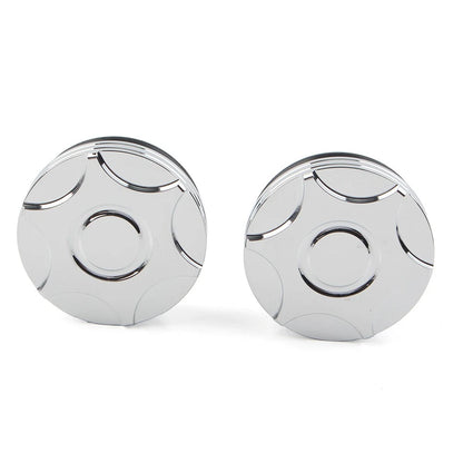 CNC Swingarm Pivot Bolt Covers for Harley V-Rod (2006-2017)