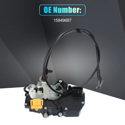 Front Left Door Lock Actuator Motor with Cable for Chevrolet Cobalt (2005-2010)