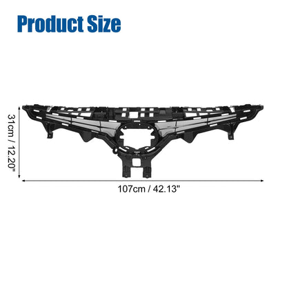 Front Hood Bumper Grille for Toyota Camry SE (2018-2020) Black
