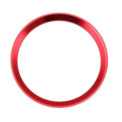 Steering Wheel Center Decor Ring Logo Trim for Mercedes Benz C E CLA GLA GLC (2014-2023)