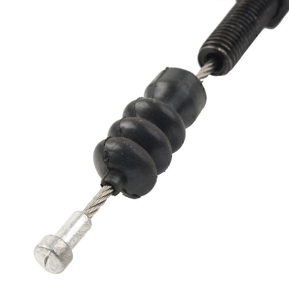 Black Motorcycle Brake Clutch Cable for Kawasaki Z900 (2017-2022)