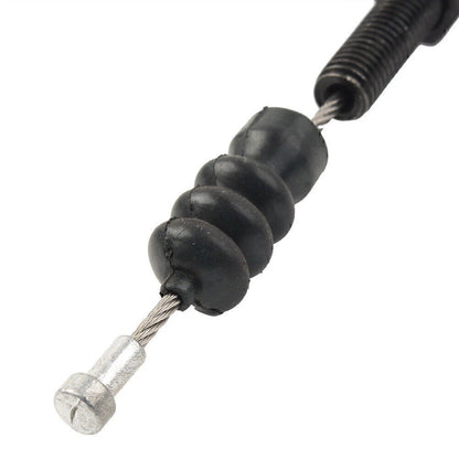 Black Motorcycle Brake Clutch Cable for Kawasaki Z900 (2017-2022)