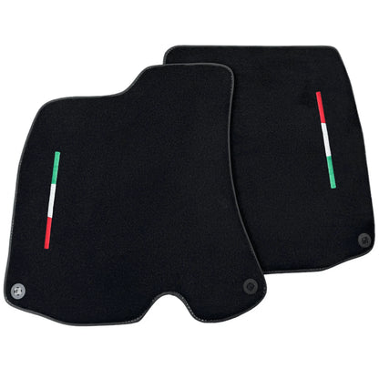 AutoWin Black Floor Mats for Ferrari Roma (2021-2024)