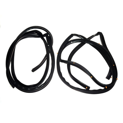 Rear Door Weatherstrip for Toyota Corona Sedan 1992-1998