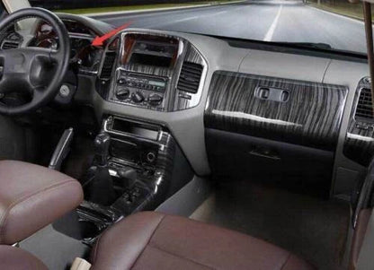 Instrument Panel Trim Woodgrain for Mitsubishi Pajero Montero (2000–2006)