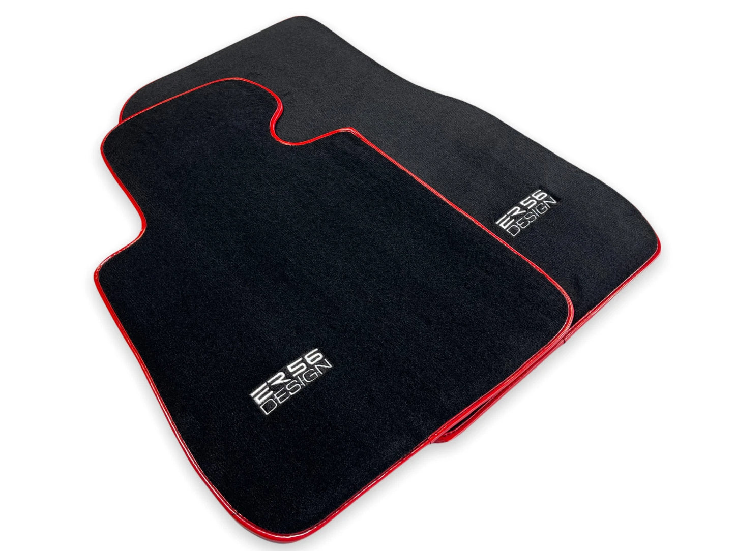 Floor Mats for BMW ER56 Design Emblem Red LHD Tailored (1990-2022)
