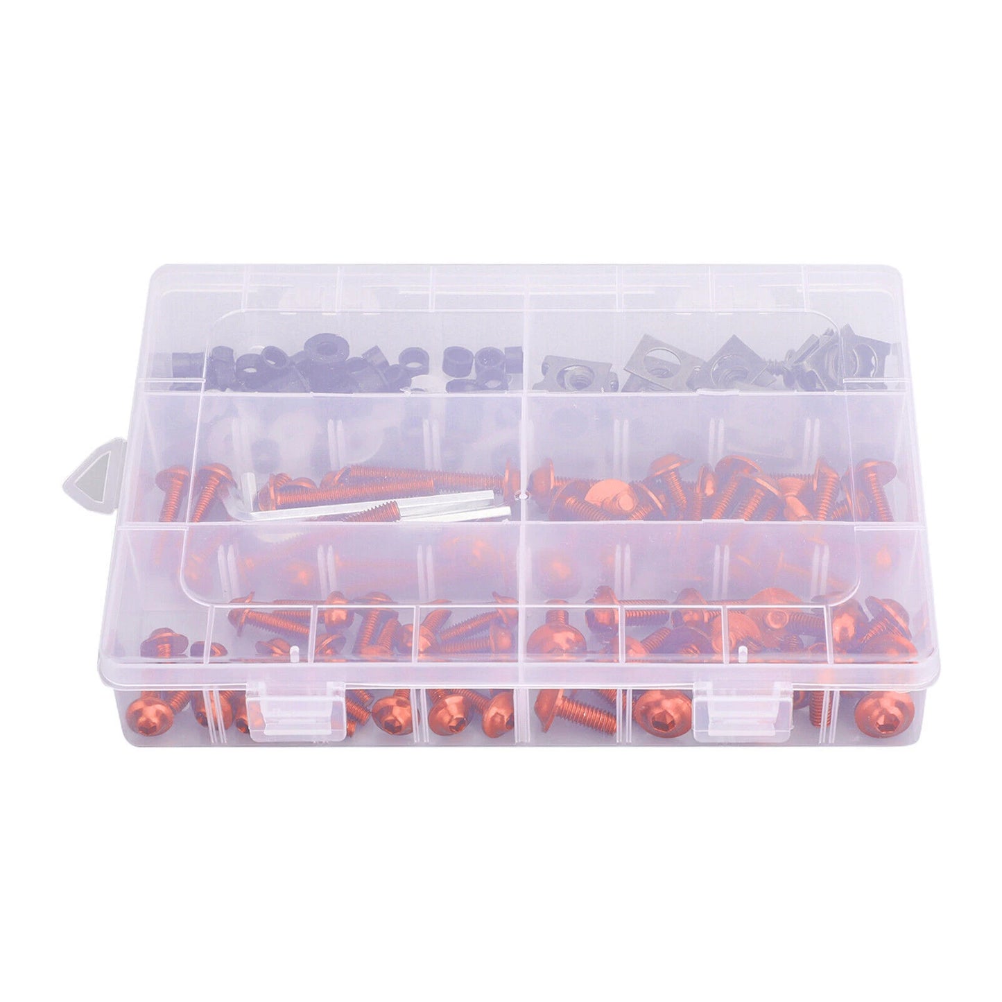 177 x M5/M6 Fairing Screws for F2