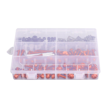177 x M5/M6 Fairing Screws for F2