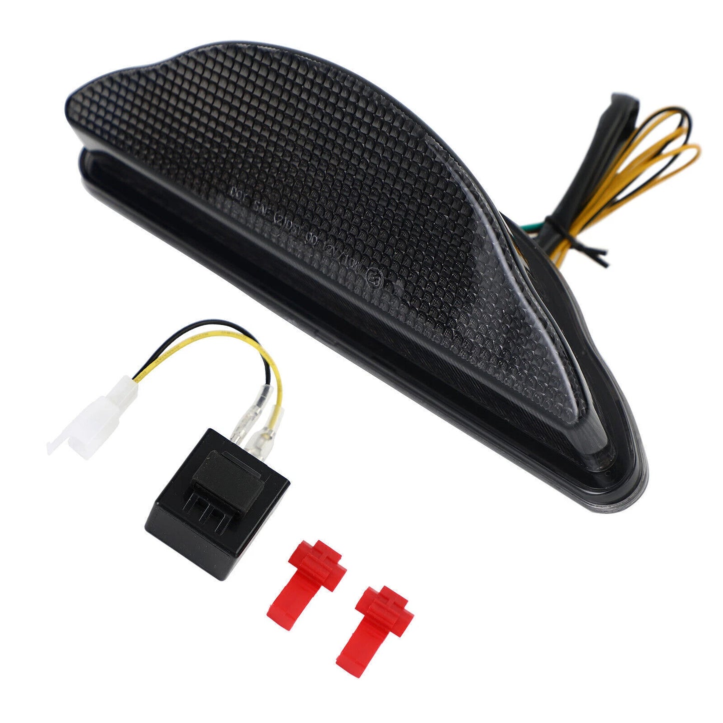 Smoke Taillight with Integrated Turn Signals for Yamaha Road Star XV1700 (2002-2009)