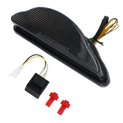 Smoke Taillight with Integrated Turn Signals for Yamaha Road Star XV1700 (2002-2009)