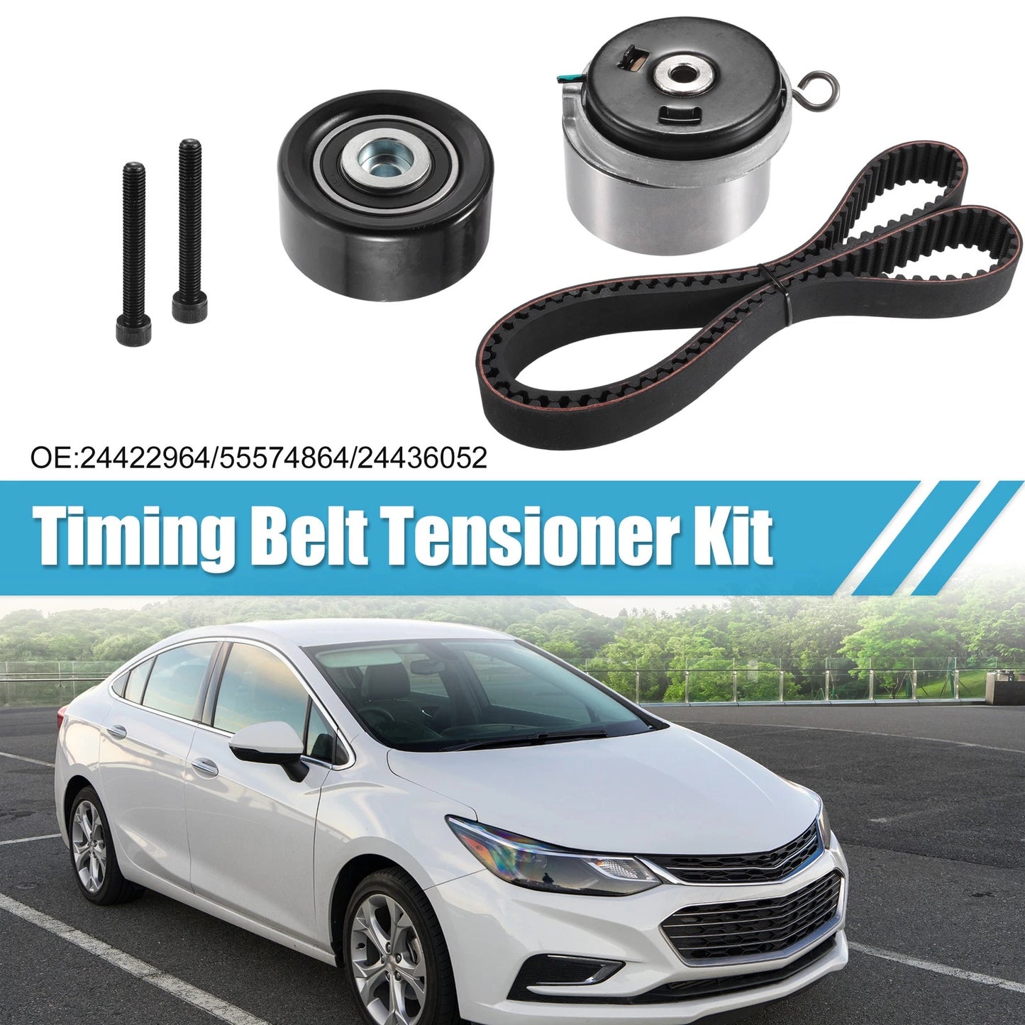 1 Set Timing Belt Tensioner for Chevy Cruze
