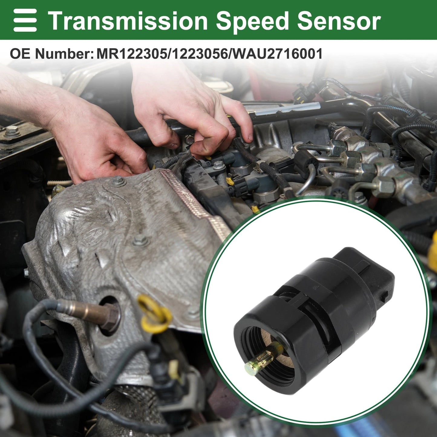 Transmission Speed Sensor for Mitsubishi Montero 3.0L (1994-1996) 1 Pc