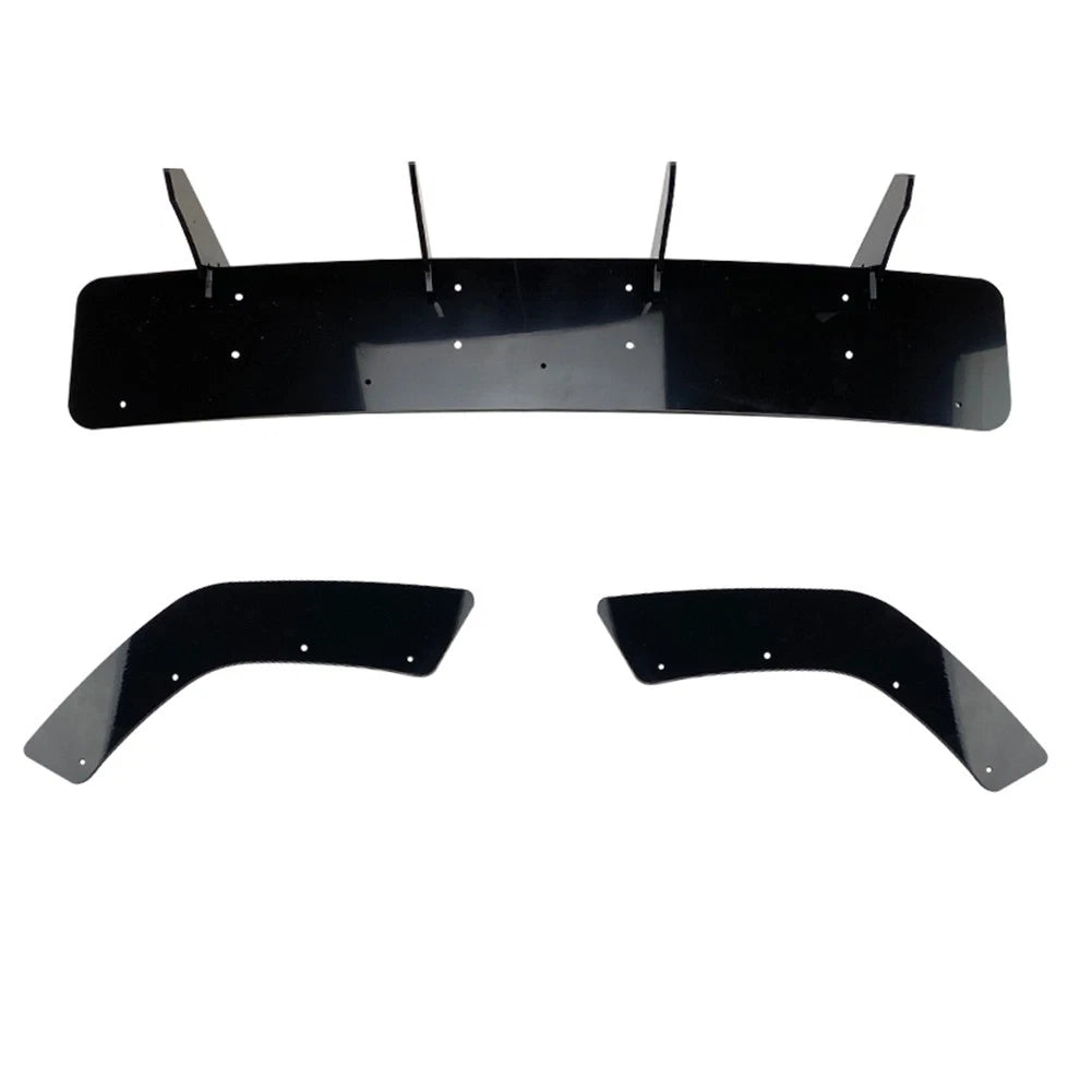 Rear Bumper Diffuser Body Kit for Hyundai I30N Hatchback (2020 - Present)
