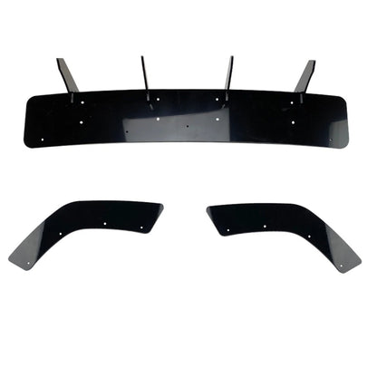 Rear Bumper Diffuser Body Kit for Hyundai I30N Hatchback (2020 - Present)