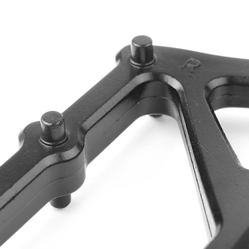 2 x Flat Platform Bike Pedals for Mountain Road Bicycle Aluminum Alloy M29