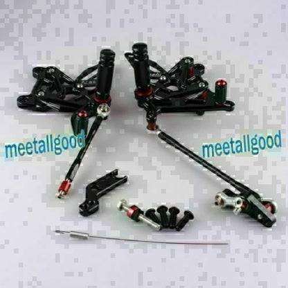 Adjustable Rearsets Foot Pegs for MV Agusta F3 800 (2012-2015)