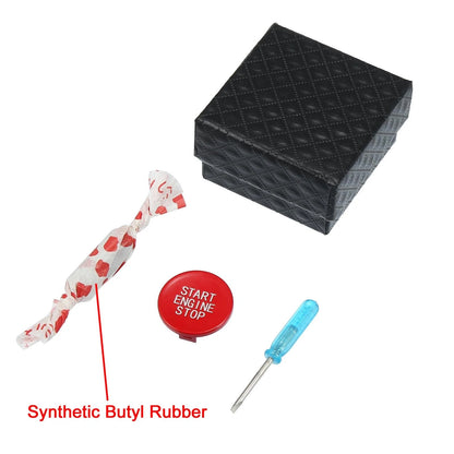 Push Start Stop Button Cover Trim Sticker for BMW 3 Series
