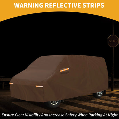 Waterproof All Weather Car Cover for Ford Transit (No Year Specified)